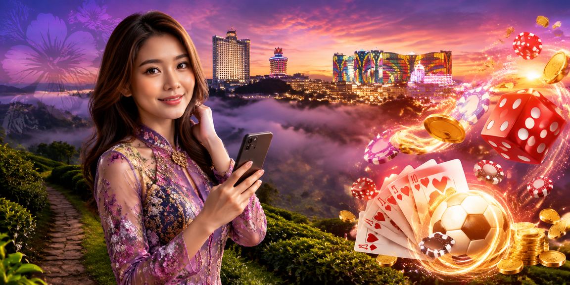 Pengguna psa10 di Genting Highlands mengurus ganjaran VIP melalui telefon pintar