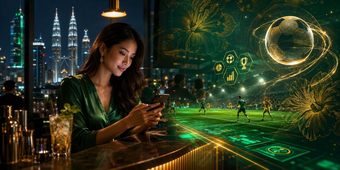 Pertaruhan bola sepak Liga Malaysia dalam aplikasi psa10