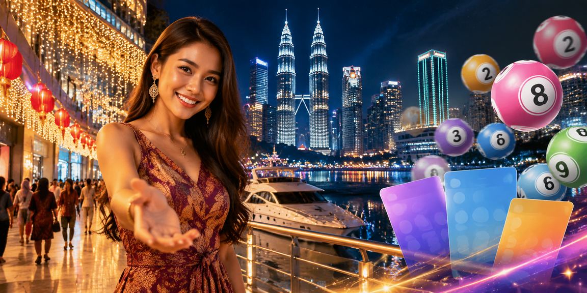 Paparan loteri gaya Malaysia Kuala Lumpur dalam aplikasi psa10