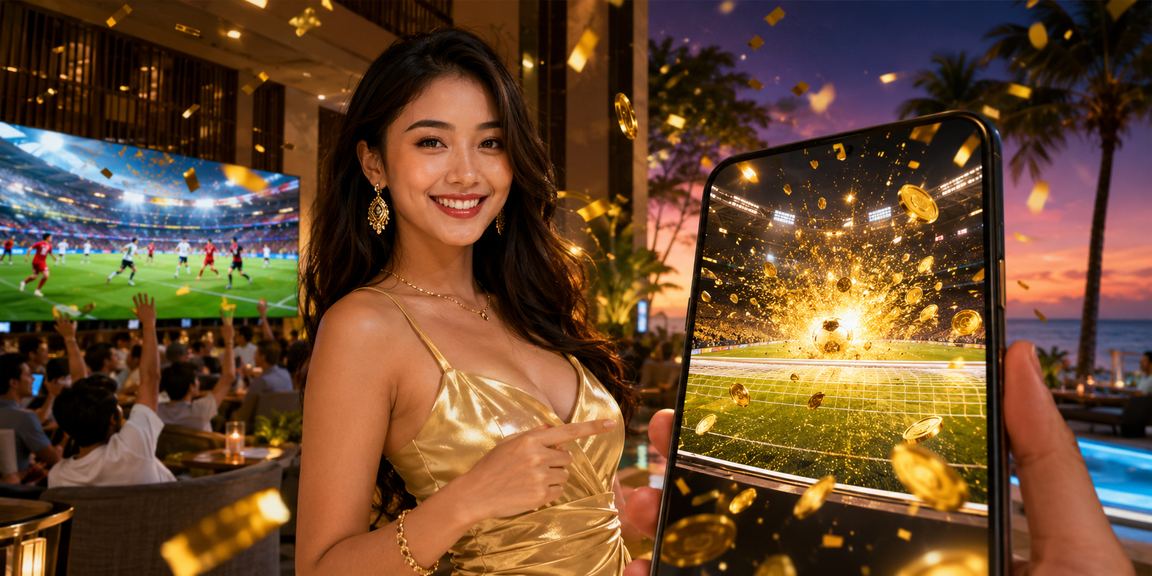 Pengguna Malaysia bertaruh pada perlawanan bola sepak melalui platform psa10